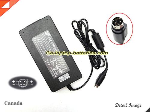  image of FSP 9NA15050003 ac adapter, 24V 6.25A 9NA15050003 Notebook Power ac adapter FSP24V6.25A150W-4PIN-SZXF-thin