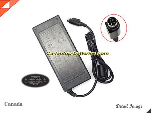  image of GVE GM152-2400600-F ac adapter, 24V 6A GM152-2400600-F Notebook Power ac adapter GVE24V6.0A144W-4PIN-SZXF