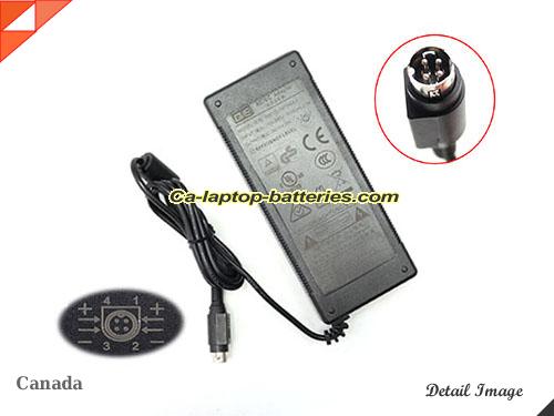  image of GVE GM152-2400625-F ac adapter, 24V 6.25A GM152-2400625-F Notebook Power ac adapter GVE24V6.25A150W-4PIN-SZXF