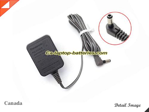  image of PANASONIC PNLV226CE ac adapter, 5.5V 0.5A PNLV226CE Notebook Power ac adapter Panasonic5.5V500MA-4.8x1.7mm-EU