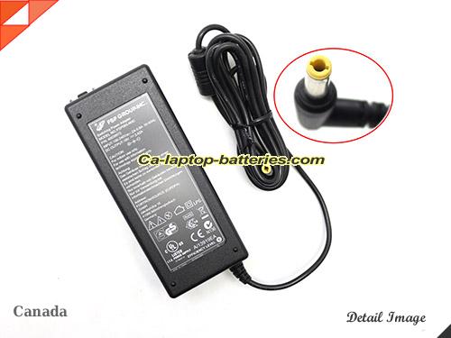  image of FSP 40039972 ac adapter, 19V 3.42A 40039972 Notebook Power ac adapter FSP19V3.42A65W-5.5x2.5mm-RHC