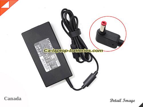  image of LITEON PA-1181-26 ac adapter, 19.5V 9.23A PA-1181-26 Notebook Power ac adapter LITEON19.5V9.23A180W-5.5x1.7mm