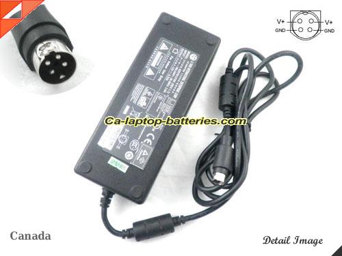 YNOLOGY DS1414 NAS adapter, 12V 8.33A DS1414 NAS laptop computer ac adaptor, LS12V8.33A100W-4PIN