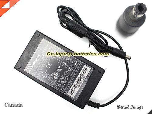  image of INTERMEC 1-092363-00 ac adapter, 24V 2.5A 1-092363-00 Notebook Power ac adapter WEARNES24V2.5A60W-5.5x2.5mm