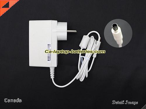  image of LG EAY65689601 ac adapter, 19V 3.42A EAY65689601 Notebook Power ac adapter LG19V3.42A64.98W-6.5x4.4mm-EU-W
