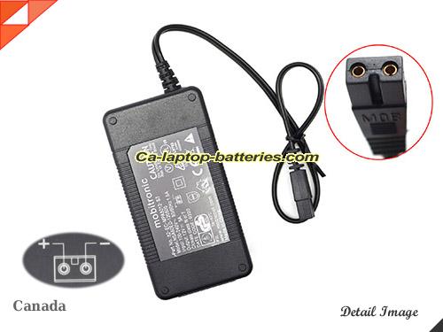  image of MOBITRONIC 82-EC-MPA5012-S3 ac adapter, 12V 5A 82-EC-MPA5012-S3 Notebook Power ac adapter MOBITRONIC12V5A60W-2holes