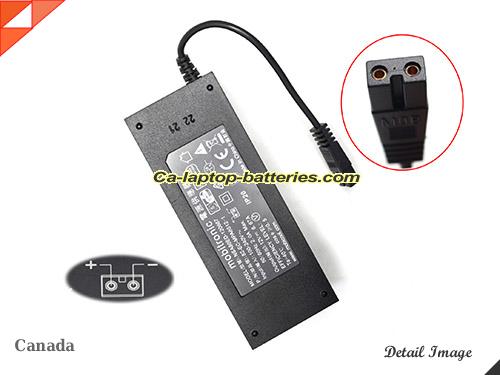  image of MOBITRONIC NSA80ED-120667 ac adapter, 12V 6.67A NSA80ED-120667 Notebook Power ac adapter MOBITRONIC12V6.67A80W-2holes