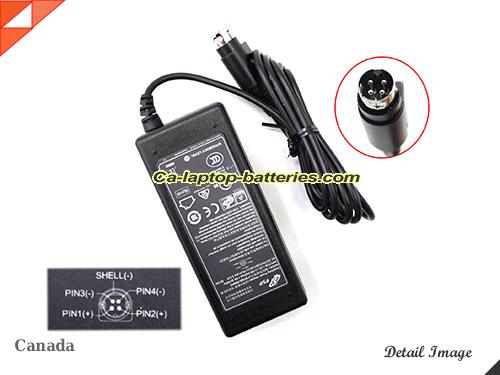  image of FSP FSP065-RBBN3 ac adapter, 19V 3.42A FSP065-RBBN3 Notebook Power ac adapter FSP19V3.42A65W-4Pins-SZXF