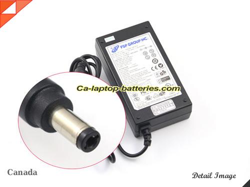  image of FSP FSP036-RAC ac adapter, 12V 3A FSP036-RAC Notebook Power ac adapter FSP12V3A36W-5.5x2.5mm