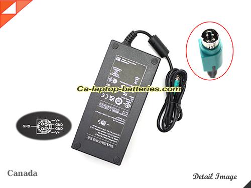  image of EDAC EA12501B-1200 ac adapter, 12V 15A EA12501B-1200 Notebook Power ac adapter EDAC12V15A180W-4Pin-SZXF