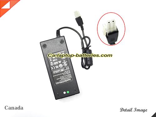  image of EDAC EA11011M-240 ac adapter, 24V 5A EA11011M-240 Notebook Power ac adapter EDAC24V5A120W-2PIN