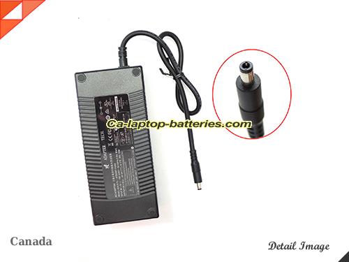  image of ADAPTER TECH ATS200T-P480 ac adapter, 48V 4.17A ATS200T-P480 Notebook Power ac adapter ADAPTERTECH48V4.17A200W-5.5x2.5mm