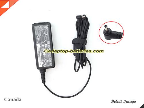  image of CHICONY A040R060L ac adapter, 19V 2.1A A040R060L Notebook Power ac adapter CHICONY19V2.1A40W-2.5x0.7mm
