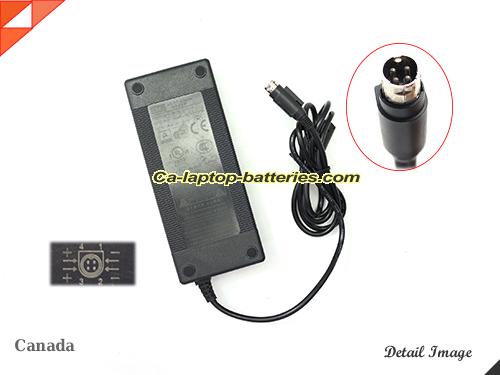  image of GVE GM150-2400500 ac adapter, 24V 5A GM150-2400500 Notebook Power ac adapter GVE24V5A120W-4PIN-ZZYF