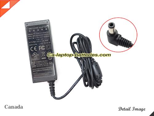  image of SWITCHING G024A090100ZZUD ac adapter, 9V 1A G024A090100ZZUD Notebook Power ac adapter SWITCHING9V1A9W-5.5x2.5mm