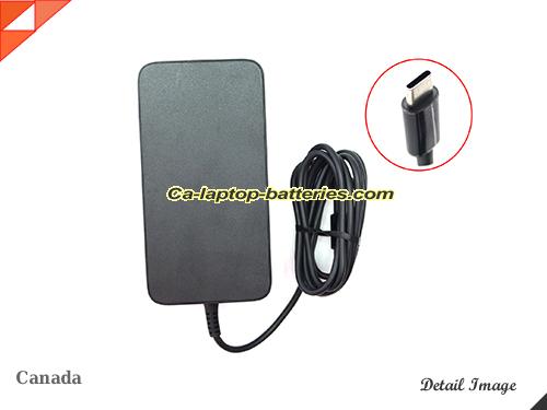  image of XIAOMI AD130 ac adapter, 20V 6.5A AD130 Notebook Power ac adapter XIAOMI20V6.5A130W-TYPE-C