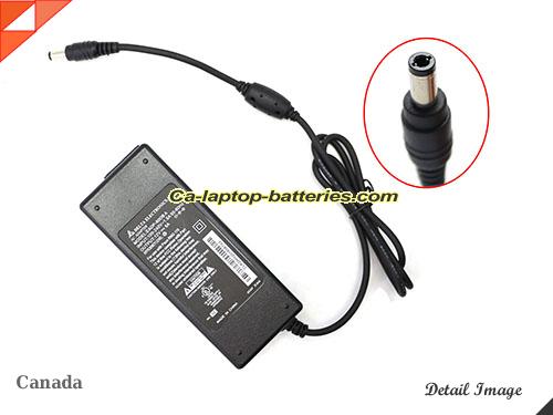  image of DELTA EADP-60DB A ac adapter, 12V 5A EADP-60DB A Notebook Power ac adapter DELTA12V5A60W-5.5x2.5mm-B