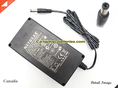  image of NETGEAR AD8190LF ac adapter, 48V 1.25A AD8190LF Notebook Power ac adapter NETGEAR48V1.25A60W-5.5x2.1mm