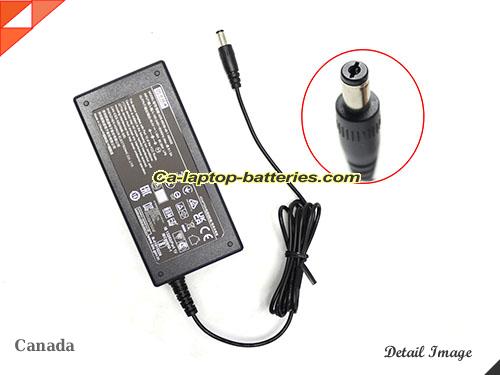  image of HOIOTO ADS-65DIB-48-1 48065E ac adapter, 48V 1.36A ADS-65DIB-48-1 48065E Notebook Power ac adapter HONOTO48V1.36A65.28W-5.5x1.7mm