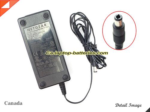  image of NETGEAR 332-11059-04 ac adapter, 54V 1.25A 332-11059-04 Notebook Power ac adapter NETGEAR54V1.25A68W-6.5x3.0mm