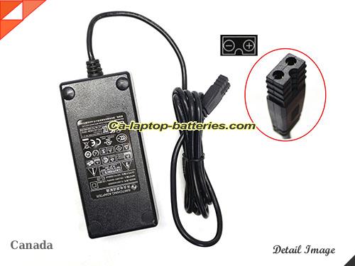  image of SWITCHING FJ-SW1205000D ac adapter, 12V 5A FJ-SW1205000D Notebook Power ac adapter SWITCHING12V5A60W-2holes