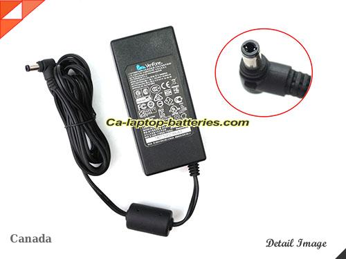  image of VERIFONE SM09003A ac adapter, 9.3V 4A SM09003A Notebook Power ac adapter VERIFONE9.3V4A37.2W-5.5x2.5mm