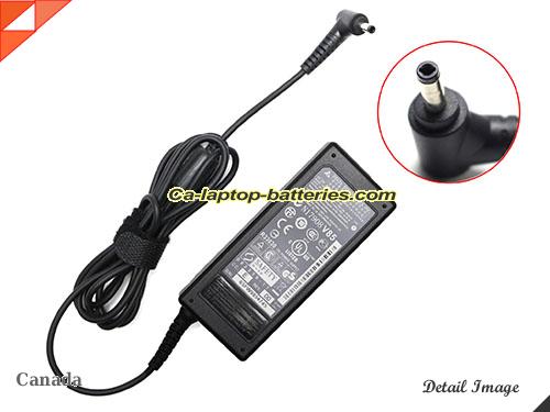  image of DELTA ADP-65JH DB ac adapter, 19V 3.42A ADP-65JH DB Notebook Power ac adapter DELTA19V3.42A65W-4.0x1.7mm