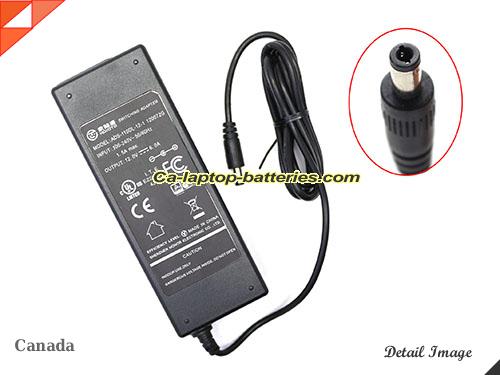  image of HOIOTO ADS-110DL-12-1 120072G ac adapter, 12V 6A ADS-110DL-12-1 120072G Notebook Power ac adapter HOIOTO12V6A72W-5.5x2.5mm
