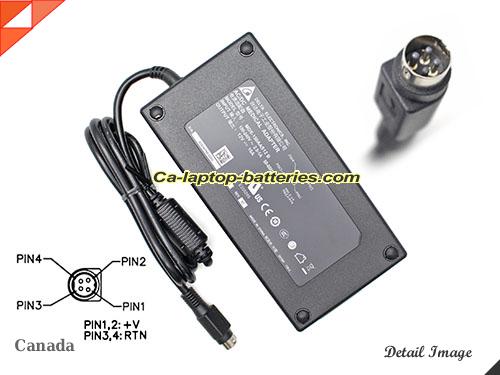  image of PGB EA11011H-120 ac adapter, 12V 10A EA11011H-120 Notebook Power ac adapter DELTA12V10A120W-4Pins-SZXF