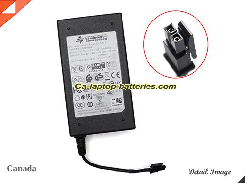  image of APD DA-60Z12 ac adapter, 12V 5A DA-60Z12 Notebook Power ac adapter APD12V5A60W-2Pin