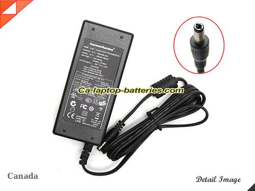  image of HARMANKARDON BSC60-180330 ac adapter, 18V 3.3A BSC60-180330 Notebook Power ac adapter HARMAN18V3.3A60W-5.5x2.1mm