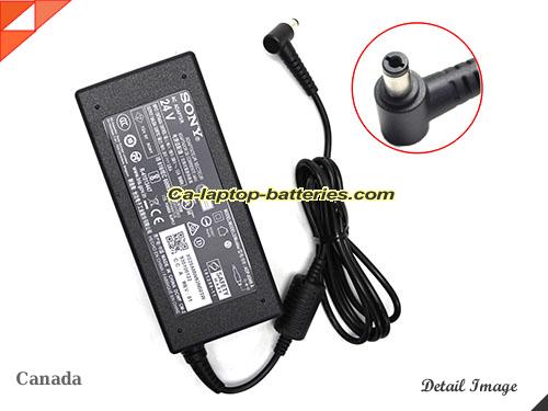  image of SONY 930100122 ac adapter, 24V 3.55A 930100122 Notebook Power ac adapter SONY24V3.55A85W-5.5x2.1mm