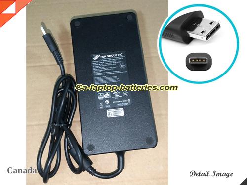  image of FSP 9NA3300104 ac adapter, 19.5V 16.9A 9NA3300104 Notebook Power ac adapter FSP19.5V16.9A330W-Rectangle3