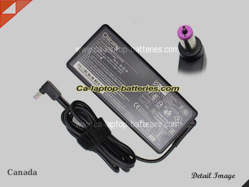  image of ACER A16-135PIB ac adapter, 19.5V 6.92A A16-135PIB Notebook Power ac adapter CHICONY19.5V6.92A135W-5.5x1.7mm