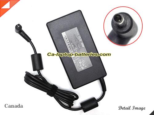  image of CHICONY A21-200P2B ac adapter, 20V 10A A21-200P2B Notebook Power ac adapter CHICONY20V10A200W-4.5x3.0mm-thin