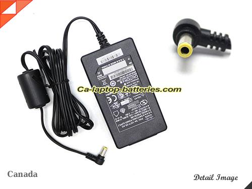 image of CISCO PSM18U-480 ac adapter, 48V 0.38A PSM18U-480 Notebook Power ac adapter CISCO48V0.38A18W-5.5x2.5mm-C