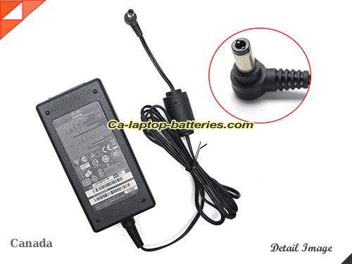  image of CISCO PA-1180-3SA1 ac adapter, 48V 0.38A PA-1180-3SA1 Notebook Power ac adapter CISCO48V0.38A18W-5.5x2.5mm-D