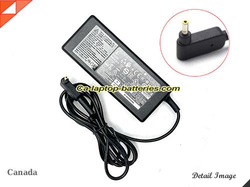  image of DELTA ADP-65DE B ac adapter, 19V 3.42A ADP-65DE B Notebook Power ac adapter DELTA19V3.42A65W-3.0x1.0mm-B