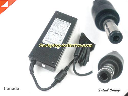  image of TOSHIBA PA3290U-2ACA ac adapter, 19V 6.3A PA3290U-2ACA Notebook Power ac adapter TOSHIBA19V6.3A120W-5.5x2.5mm-Hole