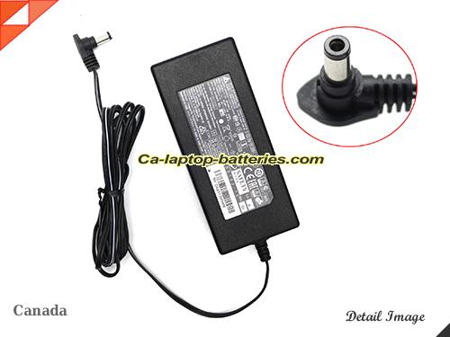  image of CISCO 341-0206-04 ac adapter, 48V 0.375A 341-0206-04 Notebook Power ac adapter DELTA48V0.375A18W-5.5x2.5mm