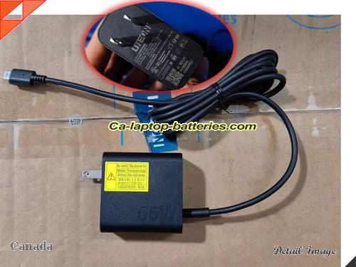  image of LITEON PA-1650-55 ac adapter, 20V 3.25A PA-1650-55 Notebook Power ac adapter LITEON20V3.25A65W-Type-C-PA165055-US
