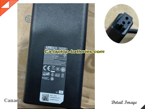  image of LITEON 190088TA ac adapter, 19V 4.74A 190088TA Notebook Power ac adapter LITEON19V4.74A90W-2PINS-PA490088