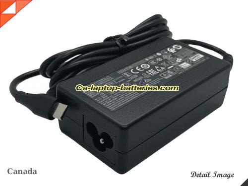  image of DELTA ADP-45EW B ac adapter, 20V 3.25A ADP-45EW B Notebook Power ac adapter DELTA20V3.25A65W-TYPE-C-ADP65KEB
