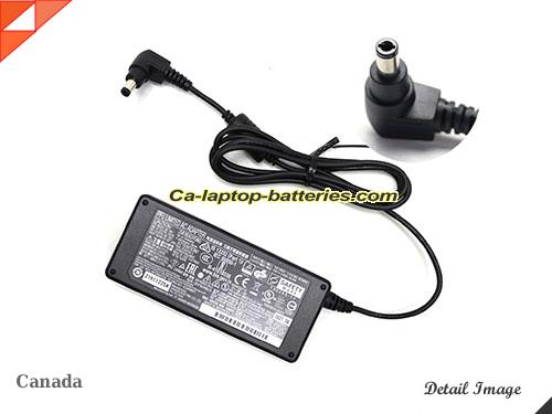  image of FUJITSU PA03010-6221 ac adapter, 24V 2.65A PA03010-6221 Notebook Power ac adapter FUJITSU24V2.65A63.6W-5.5x2.1mm-Type-A