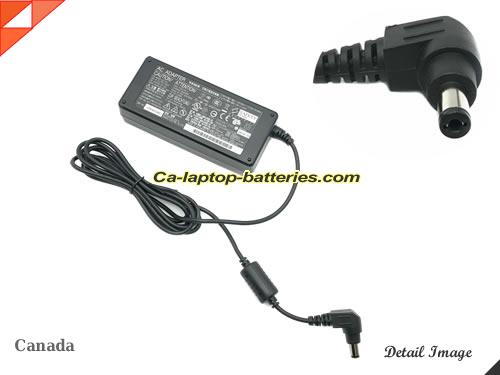  image of FUJITSU PA03010-6221 ac adapter, 24V 2.5A PA03010-6221 Notebook Power ac adapter FUJITSU24V2.5A60W-5.5x2.1mm
