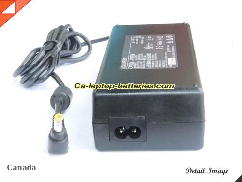  image of FUJITSU SEC165P2-24.0 ac adapter, 24V 6.25A SEC165P2-24.0 Notebook Power ac adapter FUJITSU24V6.25A150W-5.5x2.5mm
