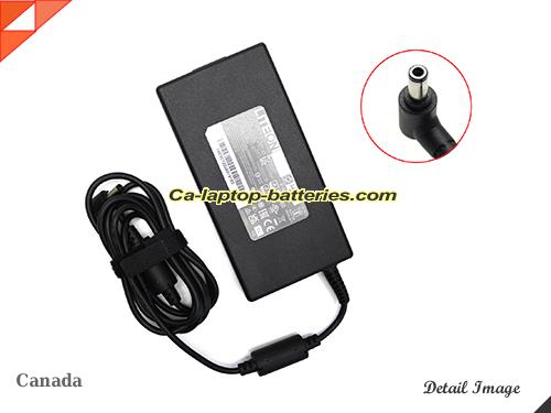  image of LITEON PA-1181-76 ac adapter, 20V 9A PA-1181-76 Notebook Power ac adapter LITEON20V9A180W-5.5x2.5mm
