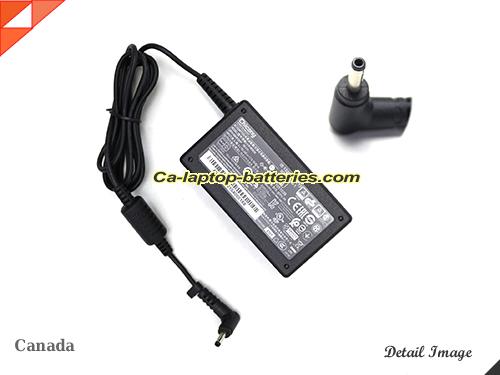  image of CHICONY A065R200P REV01 ac adapter, 19V 3.42A A065R200P REV01 Notebook Power ac adapter CHICONY19V3.42A65W-3.5x1.3mm