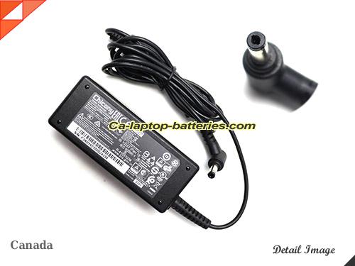  image of CHICONY A045R077P ac adapter, 19V 2.37A A045R077P Notebook Power ac adapter CHICONY19V2.37A45W-4.8x1.7mm