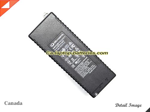  image of MICROSEMI QS-6561-01N A17 ac adapter, 55V 0.6A QS-6561-01N A17 Notebook Power ac adapter Microsemi55V0.6A33W-POE